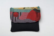 mini clutch flap wallet